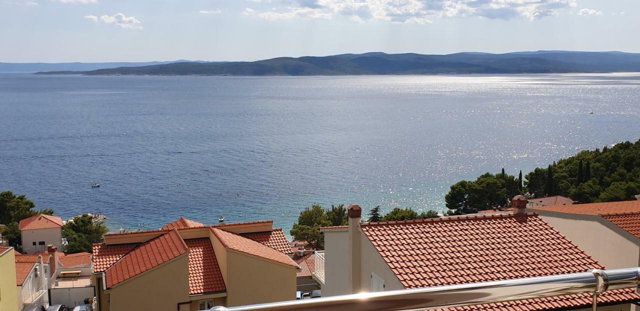 Apartments Karlo Baška Voda Eksteriør bilde